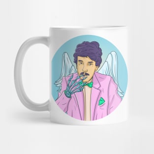 Vaporwave Angel Mug